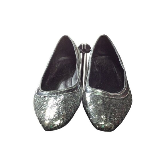 Talbots Sparkly sequin woman’s flats size 6 EUC - Picture 3 of 6